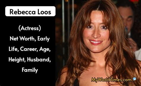 rebecca loos net worth|rebecca loos children.